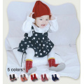 Commerce de gros personnalisé en coton doux antidérapant Baby Foot Wear Chaussettes Chaussures